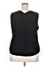 Worthington Black Sleeveless Blouse Size XXL - photo 2