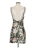 Wild Honey Camo Silver Cocktail Dress Size S - photo 2