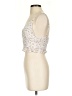 Princess Polly 100% Polyester Ivory Tank Top Size 4 - photo 5