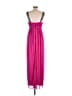 Jodi Kristopher 100% Polyester Pink Cocktail Dress Size 11 - photo 2