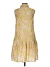 Assorted Brands Paisley Yellow Casual Dress Size S - photo 2