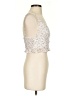 Princess Polly 100% Polyester Ivory Tank Top Size 4 - photo 4