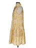 Assorted Brands Paisley Yellow Casual Dress Size S - photo 5
