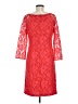Chetta B Red Cocktail Dress Size 8 - photo 2
