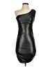 XXI Metallic Black Cocktail Dress Size S - photo 1