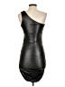 XXI Metallic Black Cocktail Dress Size S - photo 2