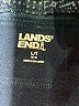 Lands' End Blue Cargo Pants Size L (tall) - photo 7