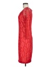 Chetta B Red Cocktail Dress Size 8 - photo 5