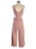Sienna Sky Tan Jumpsuit Size S - photo 2