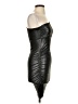 XXI Metallic Black Cocktail Dress Size S - photo 4