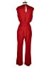 CAbi Solid Red Jumpsuit Size M - photo 2