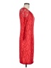 Chetta B Red Cocktail Dress Size 8 - photo 4