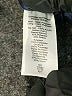 Coldwater Creek 100% Polyester Blue Coat Size M - photo 7
