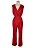 CAbi Solid Red Jumpsuit Size M - photo 1