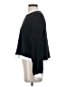 Electric & Rose Color Block Black Pullover Sweater Size S - photo 5