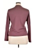 Unbranded Burgundy Long Sleeve Blouse Size XL - photo 2
