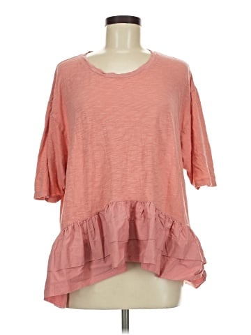 Akemi + Kin 3/4 Sleeve T-Shirt (view 1)