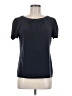 Tory Burch Black Blouse Size 6 - photo 1