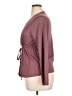 Unbranded Burgundy Long Sleeve Blouse Size XL - photo 5