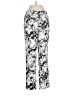 Banana Republic Print Silver Casual Pants Size 0 - photo 1