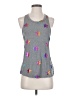 Terez Gray Sleeveless Top Size XS - photo 1