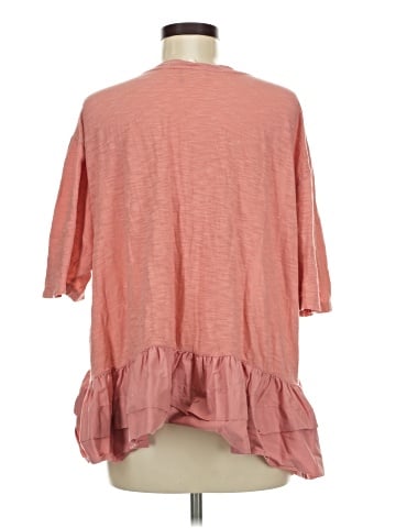 Akemi + Kin 3/4 Sleeve T-Shirt (view 2)