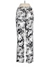 Banana Republic Print Silver Casual Pants Size 0 - photo 2