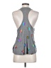 Terez Gray Sleeveless Top Size XS - photo 2