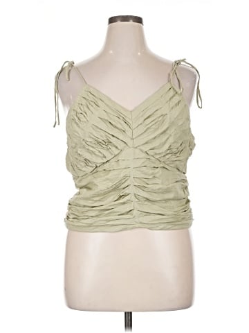 Express Sleeveless Blouse (view 1)