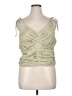 Express Green Sleeveless Blouse Size XL - photo 1