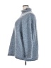 J.Jill Blue Poncho Size 2X - photo 5