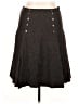 Etcetera Solid Gray Casual Skirt Size 14 - photo 1