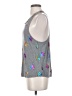 Terez Gray Sleeveless Top Size XS - photo 5