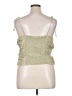Express Green Sleeveless Blouse Size XL - photo 2