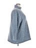J.Jill Blue Poncho Size 2X - photo 4