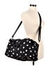 Alice + Olivia Floral Black Weekender One size - photo 2
