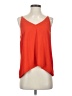 Bebe Orange Sleeveless Top Size XS - photo 1
