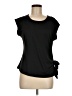 Bobeau Black Short Sleeve Top Size M - photo 1
