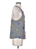 Terez Gray Sleeveless Top Size XS - photo 4