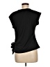 Bobeau Black Short Sleeve Top Size M - photo 2