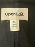 Open Edit 100% Polyester Black Blazer Size XL (estimated) - photo 6