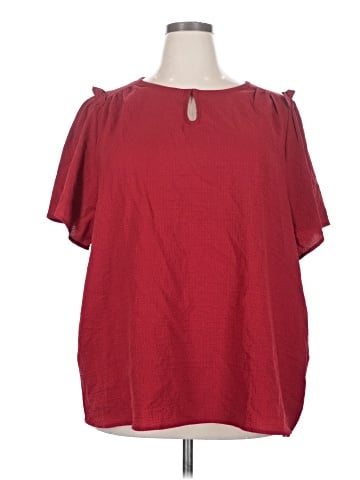 Lush Short Sleeve Blouse (view 1)