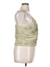 Express Green Sleeveless Blouse Size XL - photo 4