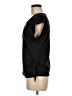 Bobeau Black Short Sleeve Top Size M - photo 5