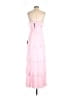 Lulus 100% Polyester Pink Cocktail Dress Size S - photo 2