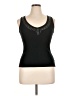 Me & Ko 100% Cotton Black Sleeveless Top Size L - photo 1