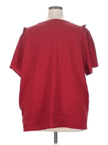 Lush Short Sleeve Blouse (view 2)