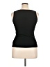 Me & Ko 100% Cotton Black Sleeveless Top Size L - photo 2