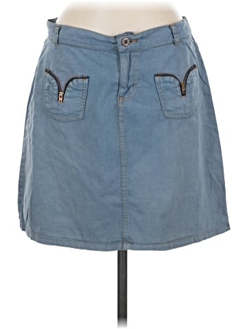 True Meaning Denim Skirt (view 1)