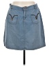 True Meaning Blue Denim Skirt Size 6 - photo 1